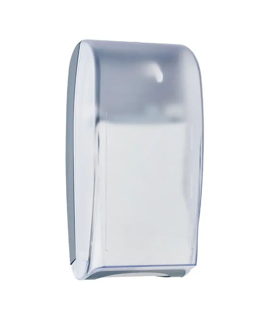 [A89917] Dispensador de Servilletas de Barra o de Pared Turquesa. Capacidad para 500 servilletas intercaladas.