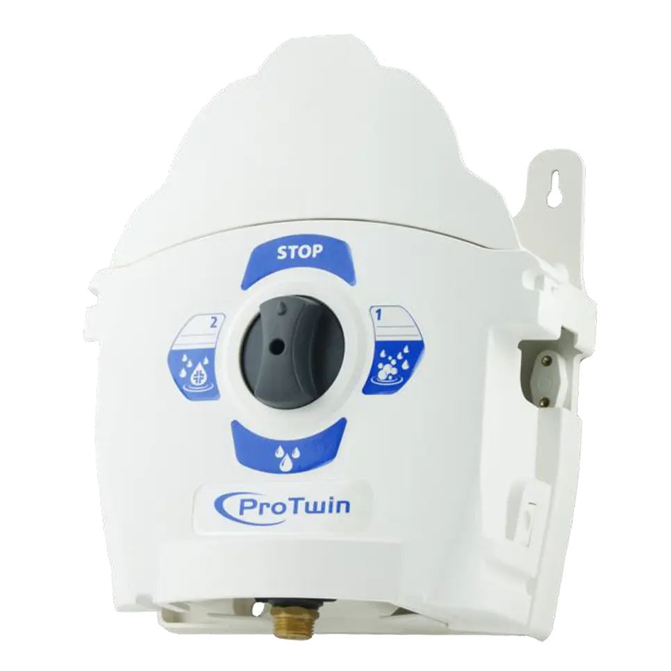 [860194] SUTTER. Estación de Limpieza PROTWIN 2 Productos con aclarado, dilución regulable mediante boquillas de colores. (Central de limpieza PROTWIN 2 Productos (Completo))