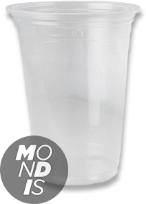 Vaso plástico reutilizable 500 cc.