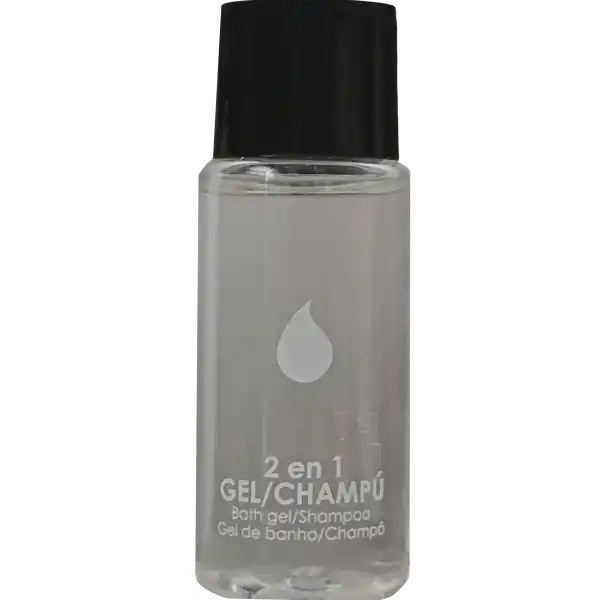 [BOTGCH20] BOTELLA 20 ML DREAMS GEL+CHAMPÚ HACHE. Caja de 560 Uds.