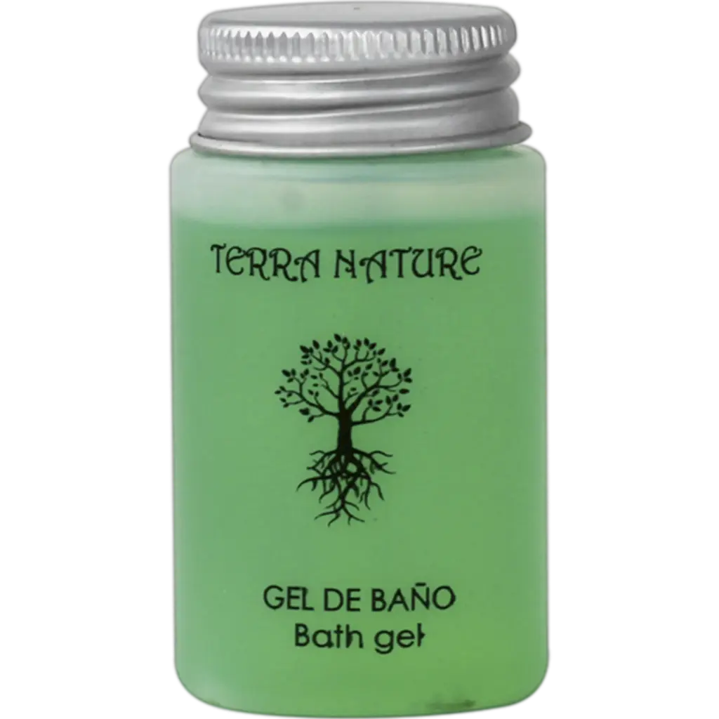 [BGTN] Botella 30 ml TERRA NATURE GEL CÍTRICO. Caja de 400 Uds.