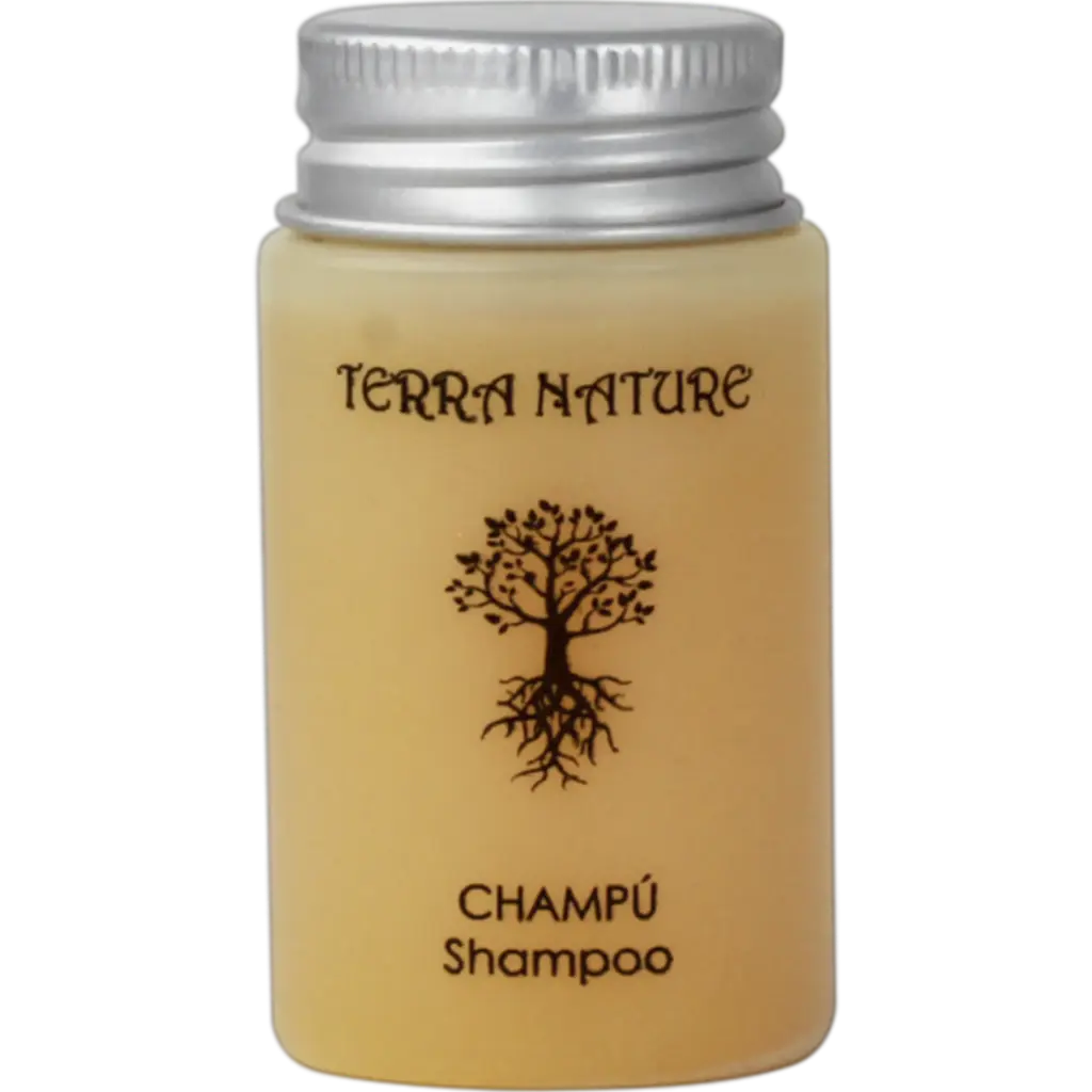 [BCHTN] Botella 30 ml TERRA NATURE CHAMPÚ NARANJA CREAM. Caja de 400 Uds.