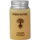 Botella 30 ml TERRA NATURE CHAMPÚ NARANJA CREAM. Caja de 400 Uds.