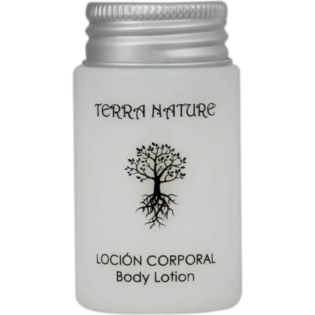 [BLCTN] Botella 30 ml TERRA NATURE LOCIÓN CORPORAL TE VERDE. Caja de 400 Uds.