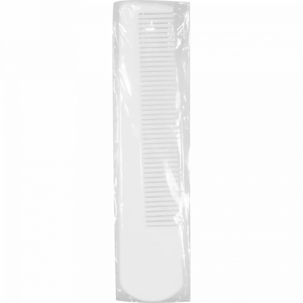 [JY0480] Peine recto 2 púas JY048. Colección Celofán. 1.000 Uds