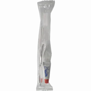 Set Dental Largo + Tubo Pasta Dental 3 gr. Colección Celofán. 500 Uds