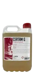 [2136] CERTAM G Desengrasante general  con efecto limpiador. 5L