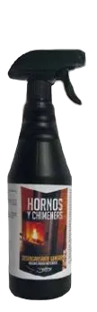 [02171] ARES. LIMPIADOR HORNOS Y CHIMENEAS 750 ml. (Unidad)