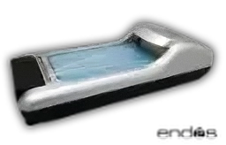 [DFZ001] DISPENSADOR GRIS DE FILM PARA ZAPATOS. ENDOS 