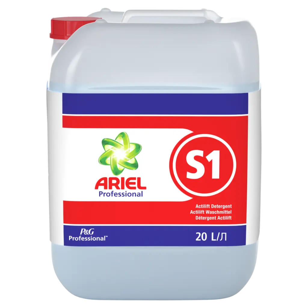 Ariel S1 detergente 20L