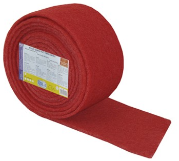 [0819R] Rollo Estropajo Fibra Roja Extra. 6M x 15cm (Unidad)