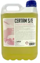 [02138] CERTAM S/E Desengrasante sin espuma para máquinas fregadoras. 5L (Unidad)