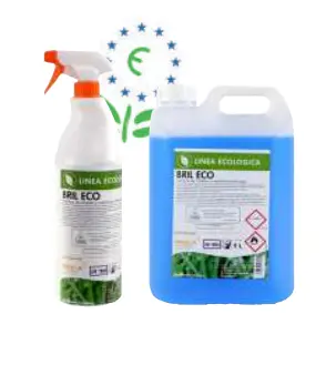 [102504005] Multiusos limpiacristales BRIL ECO (2x5L)