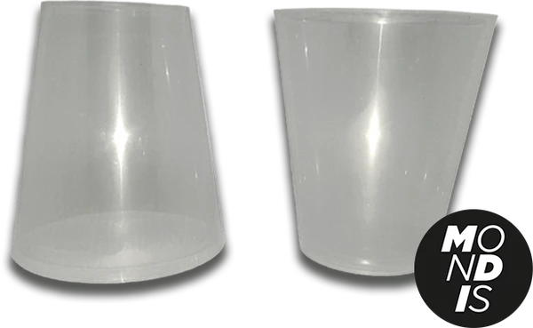 Vaso sidra 450 cc irrompible