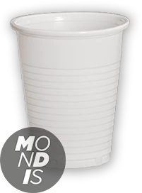 Vaso plástico 200 cc reutilizable