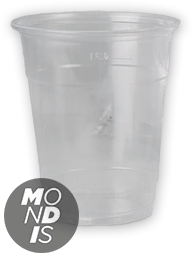 Vaso plástico reutilizable 300 cc