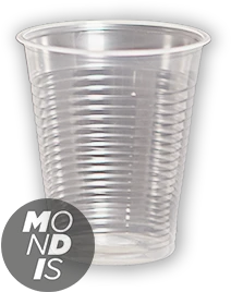 Vaso plástico reutilizable 220 cc