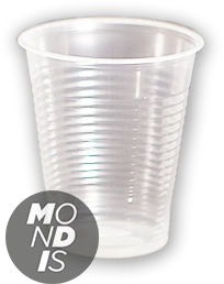 Vaso plástico reutilizable 200 cc