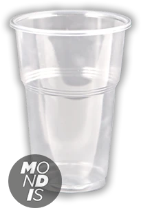[VTP019] Vaso plástico reutilizable 330 cc