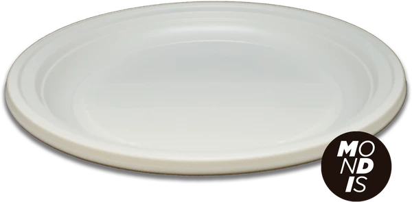 [PLL902] Plato llano de plástico ps reutilizable