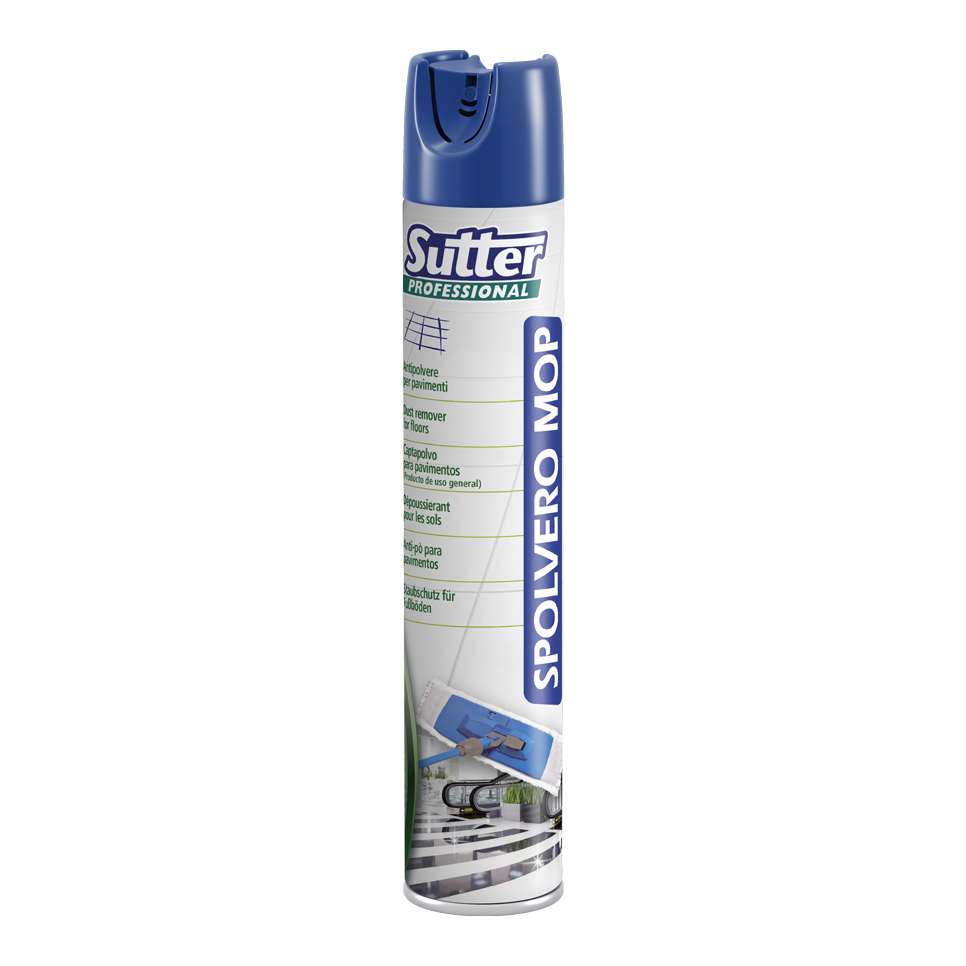 [0423000] SPOLVERO MOP Spray captapolvo para pavimentos (0,5L) (Unidad)