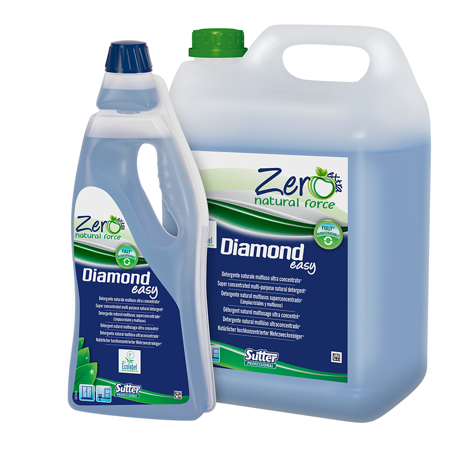 DIAMOND EASY Detergente natural multiusos superconcentrado