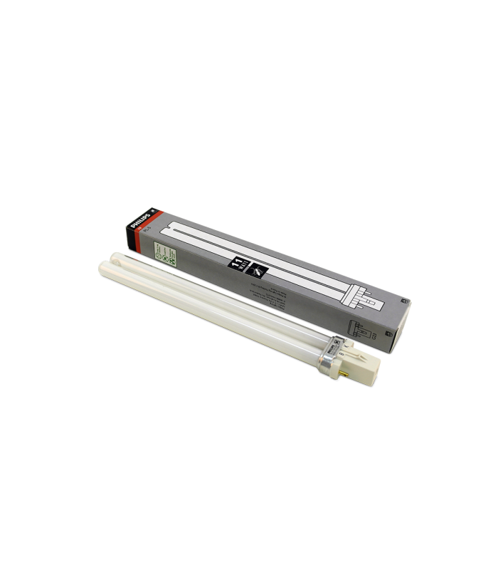 Tubo luz ultravioleta 11W G23 BLACKLIGHT