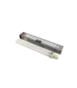 Tubo luz ultravioleta 11W G23 BLACKLIGHT