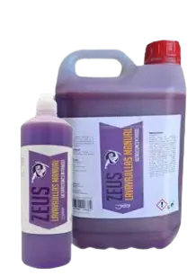 [02152] ZEUS Lavavajillas Manual. Ultraconcentrado. Perfumado. 5L (Unidad)