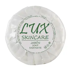 [JB0015] Jabón 15 gr. Redondo PLISE LUX. 1.000 Uds