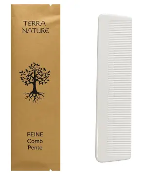 [PTNECO] Peine TERRA NATURE KRAFT 100% RECICLADO. 1.000 Uds