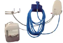 [550504]  Estación de Higiene de 1 o 2 productos. DILUTEC HT-921 (DILUTEC HT-921 Central de higiene 1 producto)