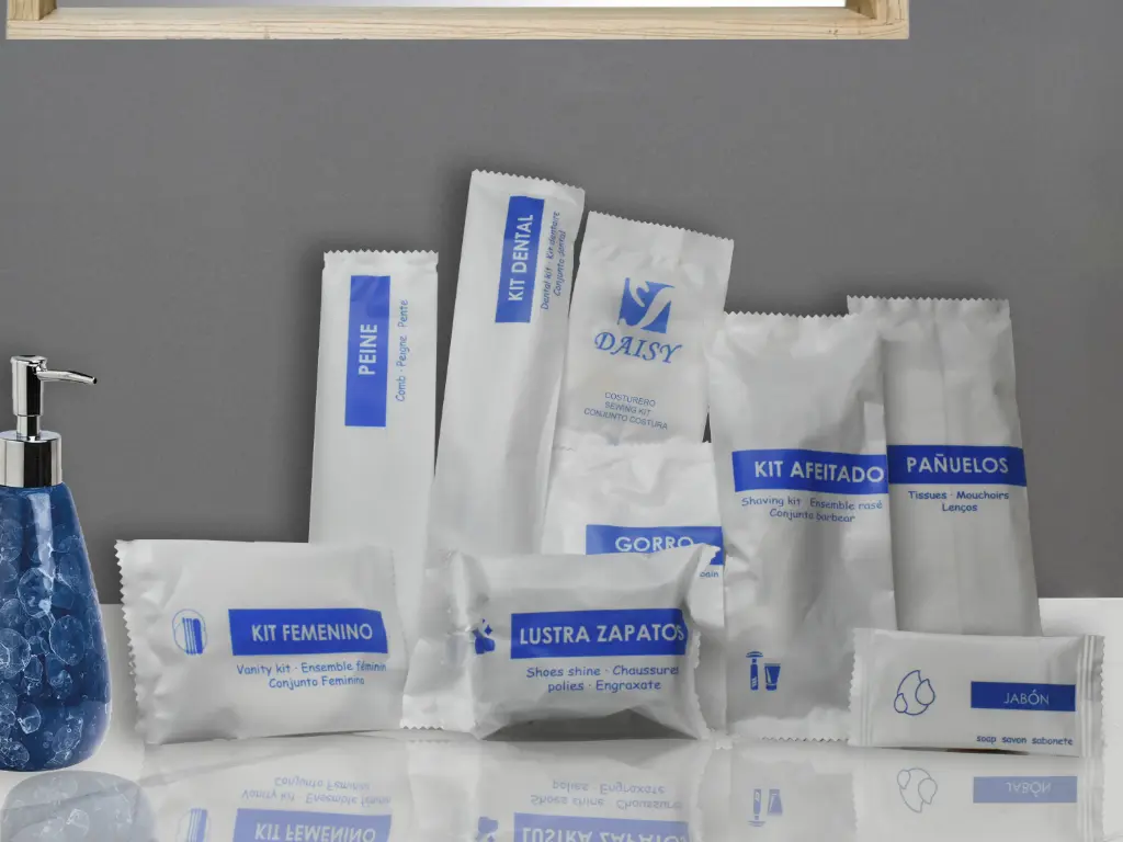 Amenities Colección JAZMIN PIEDRA