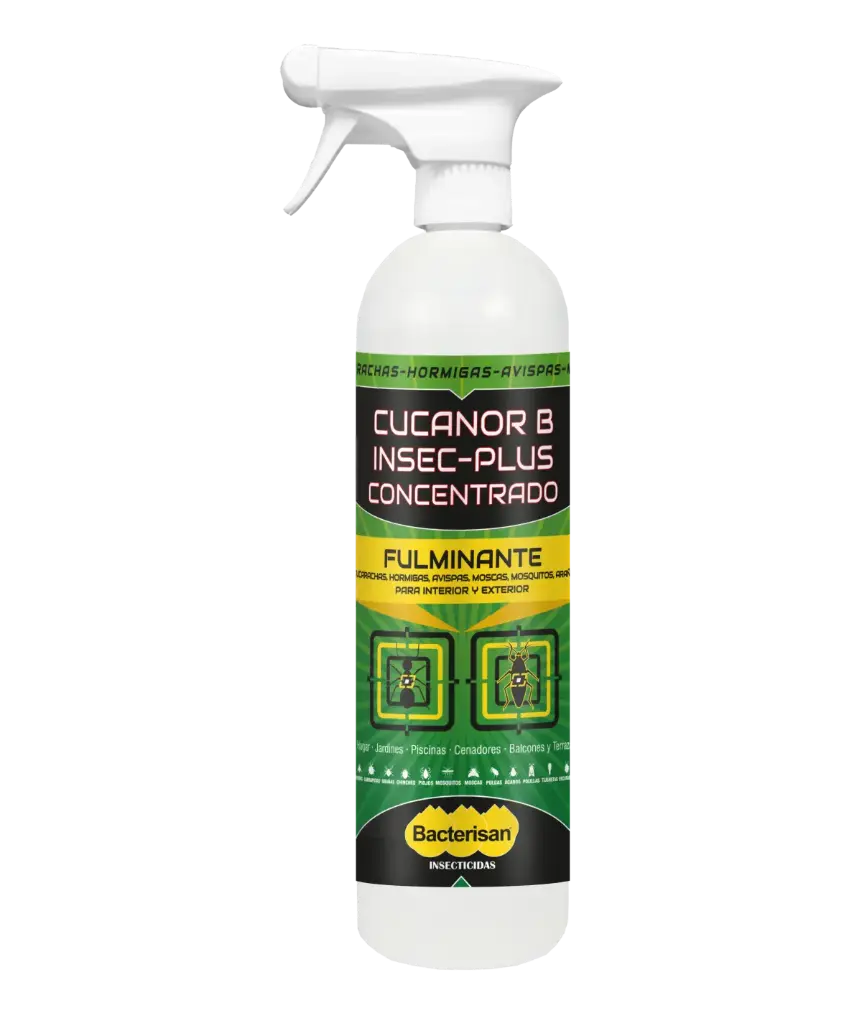 CUCANOR B INSEC PLUS Concentrado. Insecticida para rastreros y voladores. | Uso Puro | 500 ml (Unidad)