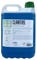 [02132 5L] CLARITAS. Abrillantador Lavavajillas automático. 5L (Unidad)