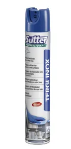 [0426900] SUTTER. TERGI INOX. Limpiador de pulido rápido y abrillantador para acero inoxidable. 500ml (Unidad)