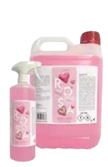 [09197] ROSA Ambientador ultraconcentrado con aroma floral. 5L (Unidad)