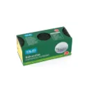 PLA. Salvauñas Doble cara de fácil manipulación gracias a la forma del estropajo 9x7x4,5cm.. Pack de 6 uds