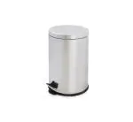 [04555]  Cubo papelera inox. Tapa pedal 20L