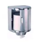 [142/042] Dispensador de papel MECHA Acero Inoxidable SATINADO apertura lateral