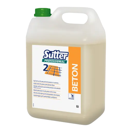 [382200] SUTTER. BETON. Sellador acrílico para pavimentos de cemento o porosos. 5 Litros