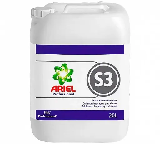 [02305] Ariel S3 quitamanchas ropa color 20L
